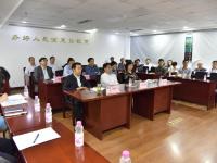 市教育局组织收看纪念红军长征胜利80周年大会