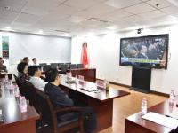 市教育局组织收看纪念红军长征胜利80周年大会