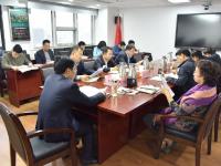 市教育局党委（市委高校工委）中心组集体学习十八届六中全会精神