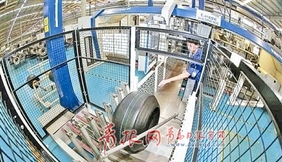 世界首條石墨烯導靜電輪胎生產線在即墨投產