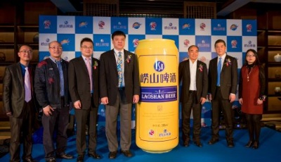 嶗山啤酒“星”耀CBA 首創“喝伙人聯盟”