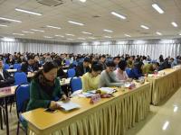 2016年全市教育系统新闻宣传和舆情工作人员培训班举行