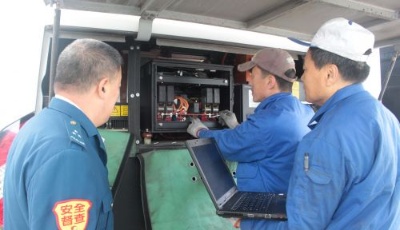 進入冬運模式 公交集團啟動5300輛公交車安檢 