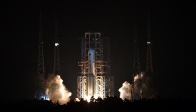 “長征五號”首飛成功 明年第二次驗證飛行試驗