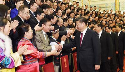 習近平對新聞記者提4點希望 做黨和人民信賴的新聞工作者