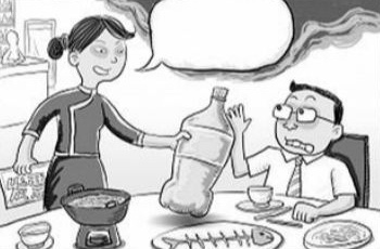 送飲料抹零頭系統(tǒng)升級(jí) 拒開(kāi)發(fā)票飯店套路多