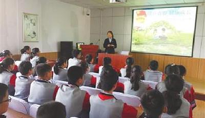 李沧法院开展“送法进校园”活动