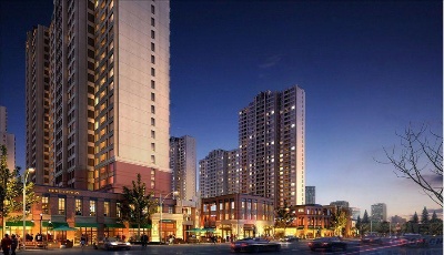 新房建設(shè)接近尾聲 東李新盤落成新商圈順勢崛起