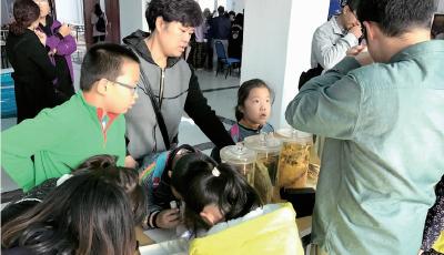 第七届中小学生科技节圆满落幕 2000多个家庭参赛线上线下联动