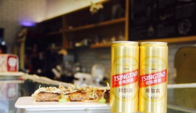 青啤皮爾森高端新品首發 為品質消費代言