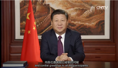 習近平：在第三屆世界互聯網大會開幕式上的視頻講話