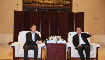 浙江省委副書記、代省長車俊會見馬化騰：希望騰訊更多參與浙江信息經濟建設