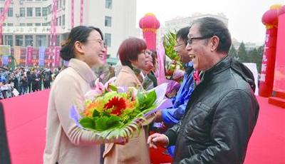 青岛19中六十年校庆再续新篇章