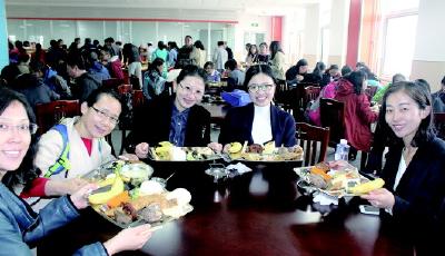 新九中试运行,老师先来认认门