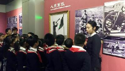 “做红色传人”