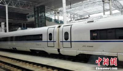 京滬高鐵濟南段因地方工廠事故致多趟列車晚點