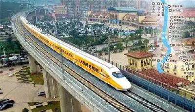 2017年1月5日起全國鐵路實行新的列車運行圖 