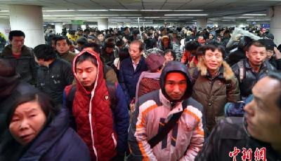 官方明確春運時間 大年三十火車票12月29日開搶