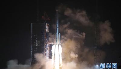 風(fēng)云四號氣象衛(wèi)星發(fā)射成功 可“捕捉”閃電