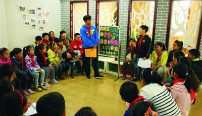 小先生成长起来 大舞台绽放精彩