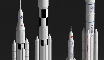 中國重型火箭擬命名“長征九號” 計劃2030年首飛