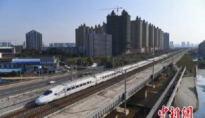 中國鐵路營業(yè)總里程12.1萬公里 高鐵里程世界第一