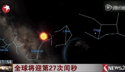 元旦中國將現(xiàn)“7時(shí)59分60秒” 多這一秒從哪來？