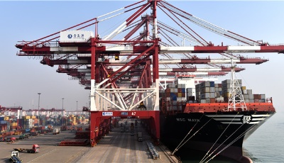 青島港吞吐量勝利突破5億噸 穩(wěn)居全球第七位