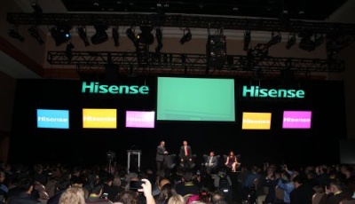 追超高端液晶 海信在美首發(fā)雙色4K激光電視