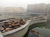 整治工程出效果 李村河中游成為生態(tài)景觀河