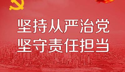 把握規(guī)律， 鞏固全面從嚴(yán)治黨成果