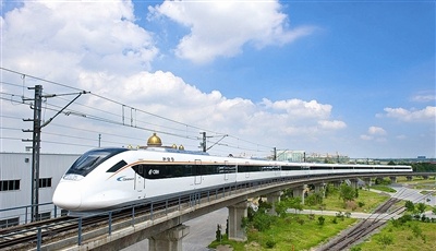 青島造城際動(dòng)車組獲我國(guó)鐵道科技最高獎(jiǎng)