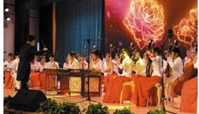 魅力永安艺韵行远 艺彩纷呈育信雅少年 