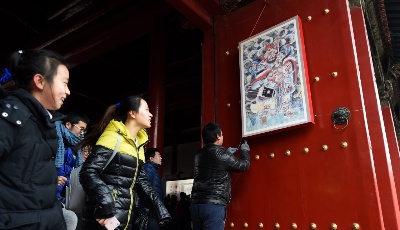 世界進入“春節(jié)時間”中國“年味”香飄海外