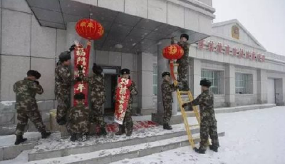 在國境西線過年的邊防官兵：離家最遠 離星星最近