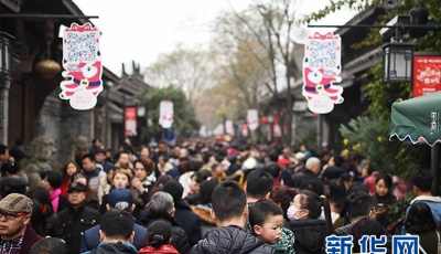 大年初一全國旅游接待6520萬人次