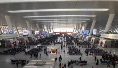 春運返程客流開始進入高峰期