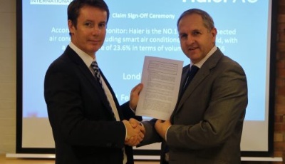 歐睿國際：海爾互聯(lián)空調(diào)全球銷量第一