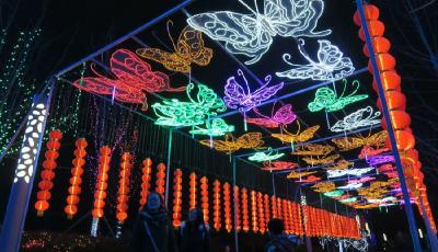 元宵節將現半影月食天象 公眾可賞“帶食月落”