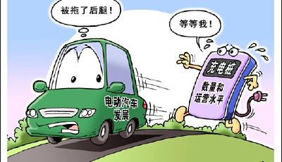 “找不到樁”“充不了電”——電動汽車便利出行還要邁過哪些“坎”？ 