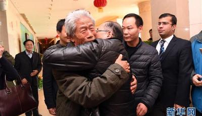 流落印度中國老兵王琪歸鄉 這一天他等了54年