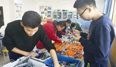 把未来交到学生自己手里 