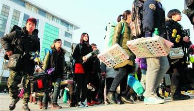 清华大学美院首次青岛设考点