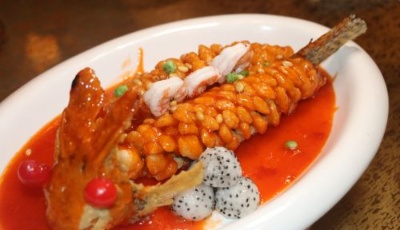 三月里海爾洲際酒店品味正宗淮揚(yáng)菜