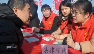 中建三局（山東）開展“疑問(wèn)‘義’答”法律咨詢志愿服務(wù)活動(dòng)