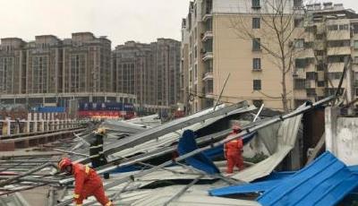 江蘇風雹災害已致7人死亡 直接經濟損失1.9億元