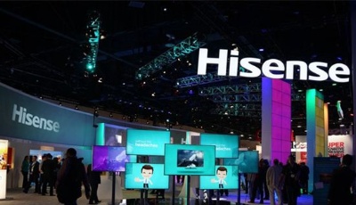 海信擠入2016年全球TV市場(chǎng)主流尺寸第二位