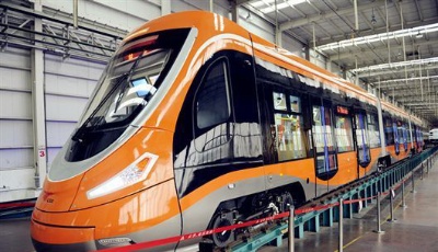 中車四方簽下我國氫能源有軌電車第一單