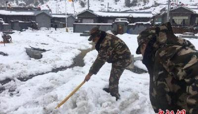 全國將現新一輪雨雪天氣 局地降溫幅度可達10℃ 