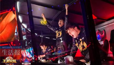 桂林男孩玩游戲玩出全國冠軍 月入5千至5萬